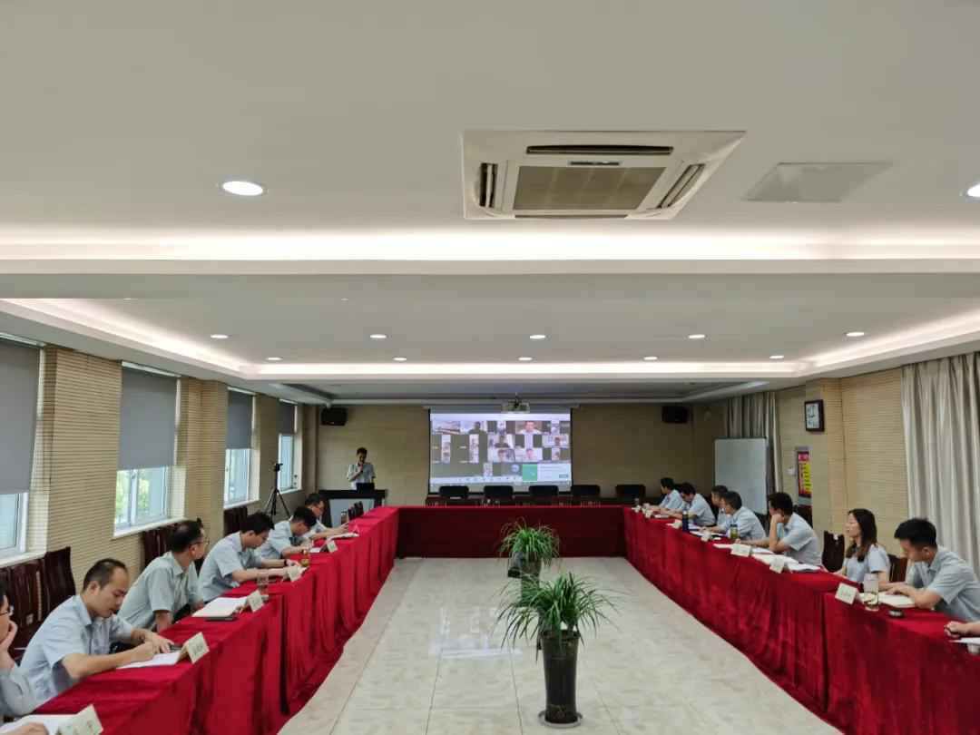 呼和浩特兴旺健康管理信息化有限公司举行2020年上半年度销售会议